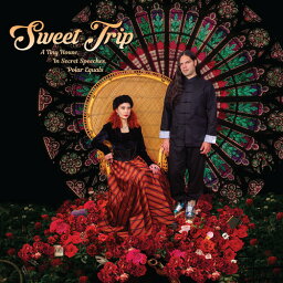 【輸入盤LPレコード】Sweet Trip / Tiny House In Secret Speeches Polar Equals-Cover B【LP2021/10/1発売】