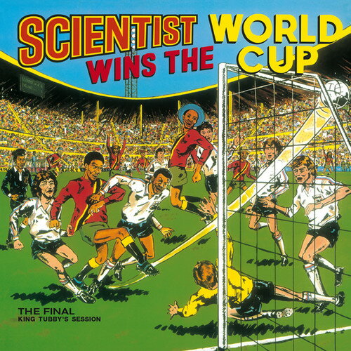 ��͢����LP�쥳���ɡۡڿ��ʡ�Scientist / Wins The World Cup