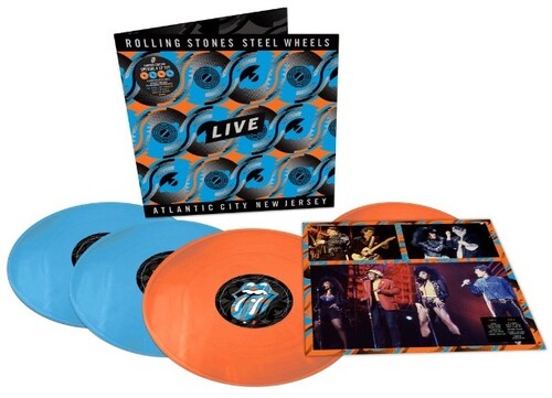 【輸入盤LPレコード】Rolling Stones / Steel Wheels Live (Live From Atlantic City NJ 1989【LP2020/9/25発売】(ローリングストーンズ)