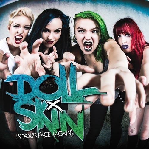 【輸入盤LPレコード】【新品】Doll Skin / In Your Face (Again) (Colored Vinyl) (Red)