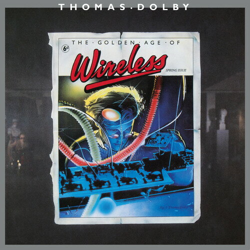 【輸入盤LPレコード】【新品】Thomas Dolby / Golden Age Of Wireless【LP2019/11/29発売】(トーマスドルビー)