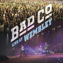 【輸入盤LPレコード】Bad Company / Live At Wembley (w/CD)【LP2020/11/27発売】(バッドカンパニー)