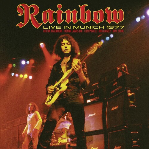 【輸入盤LPレコード】Rainbow / Live In Munich 1977【LP2020/9/18発売】(レインボー)