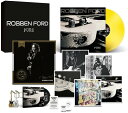 【輸入盤LPレコード】Robben Ford / Pure (w/CD) (Colored Vinyl) (Gatefold LP Jacket) (Limited Edition) (Yellow) (Dig)【LP2021/11/5発売】