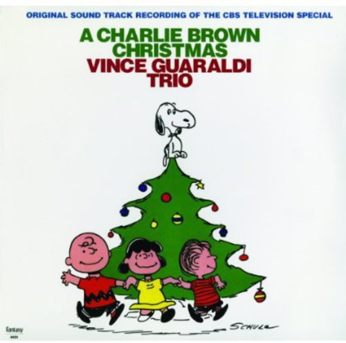 【輸入盤LPレコード】Vince Guaraldi Trio / A Charlie Brown Christmas (ヴィンス・ガラルディ)（チャーリーブラウ…