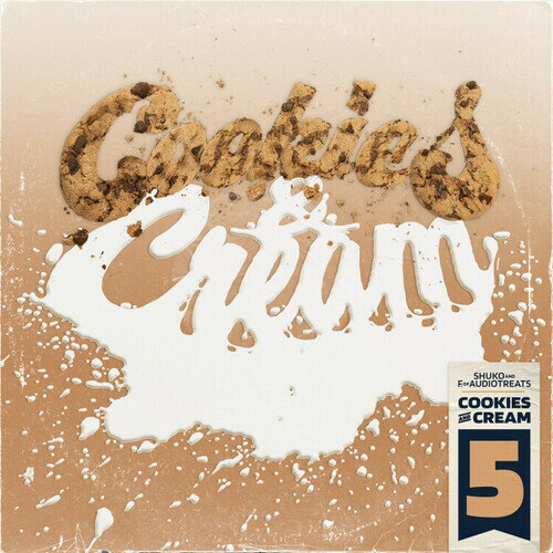 【輸入盤LPレコード】Shuko & F. Of Audiotreats / Cookies & Cream 5【LP2021/8/13発売】