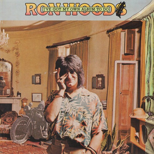 【輸入盤LPレコード】Ron Wood / I 039 ve Got My Own Album To Do (Colored Vinyl) (Limited Edition)【LP2020/9/18発売】(ロンウッド)
