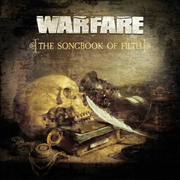 【輸入盤LPレコード】Warfare / Songbook Of Filth【LP2021/9/17発売】