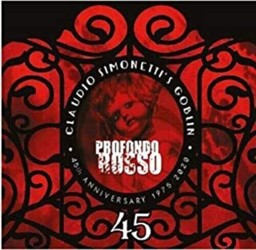 【輸入盤LPレコード】Claudio Simonetti/Goblin (Soundtrack) / Profondo Rosso: 45th Anniversary (Box)【LP2020/8/14発売】