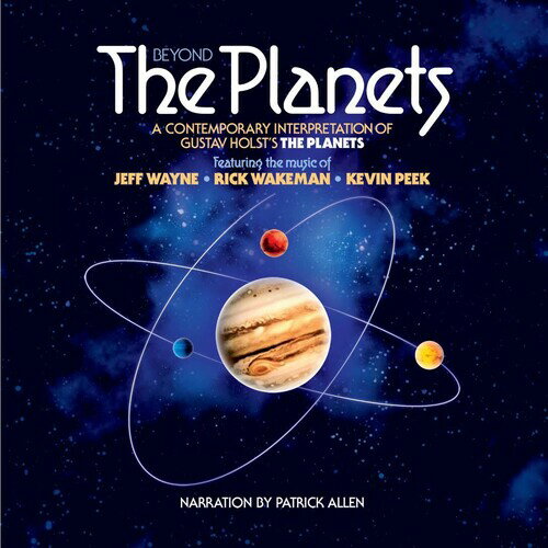 【輸入盤LPレコード】Rick Wakeman / Beyond The Planets【LP2020/1/10発売】(リックウェイクマン)