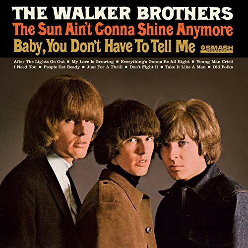 こちらの商品はスペイン盤のため、稀にジャケットに多少のスレや角にシワがある場合がございます。こちらの商品はネコポスでお届けできません。2018/6/1発売スペイン盤レーベル：IMPORTS収録曲：Limited 180gm vinyl LP pressing. Digitally remastered edition of The Sun Ain't Gonna Shine Anymore, The Walker Brothers fourth studio album. Originally released in 1966 by Smash Records, The Sun Ain't Gonna Shine Anymore, was the second American release by the band, following their US debut LP Introducing the Walker Brothers (1965). This album was prepared by Smash Records label in order to promote the group in the United States, where they weren't as successful as they were in Great Britain. Produced by Johnny Franz with the help of veteran British arrangers like Ivor Raymonde (who also worked with Dusty Springfield), and Reg Guest, the album is full of orchestrated ballads and soul-R&B-oriented sides, with a young Scott Walker on both songwriting and singing duties. The Walker Brothers weren't really British and weren't really brothers, and their real name wasn't Walker. They were Californians Scott Engel (best known as Scott Walker), John Maus, and Gary Leeds, and became huge stars in England at the peak of the British Invasion. After moving to Britain in 1965, they had a number of top ten albums and singles there. The Walker Brothers provided a unique counterpoint to the British Invasion by achieving much more success in the United Kingdom than in their home country, in a period when the popularity of British bands such as The Beatles dominated the U.S. charts.