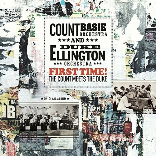 【輸入盤LPレコード】Count Basie/Duke Ellington / First Time: The Count Meets The Duke【LP2018/6/29発売】(カウントベイシー/デュークエリントン)