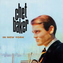 【輸入盤LPレコード】【新品】Chet Baker / In New York (Gatefold LP Jacket) (180gram Vinyl)【LP2018/6/1発売】(チェットベーカー)