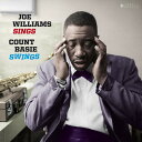 【輸入盤LPレコード】【新品】Count Basie/Joe Williams / Joe Williams Sings Basie Swings (Gatef...