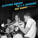 【輸入盤LPレコード】【新品】Clifford Brown/J.J. Johnson / Get Happy (Bonus Tracks) (Gatefold LP Jacket) (180gram Vinyl)【LP2019/1/25発売】(クリフォードブラウン)