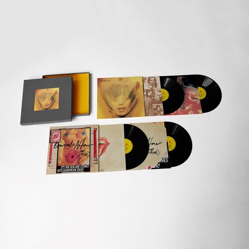 【輸入盤LPレコード】Rolling Stones / Goats Head Soup (Box) (Deluxe Edition) (Limited Edition)【LP2020/9/4発売】(ローリングストーンズ)