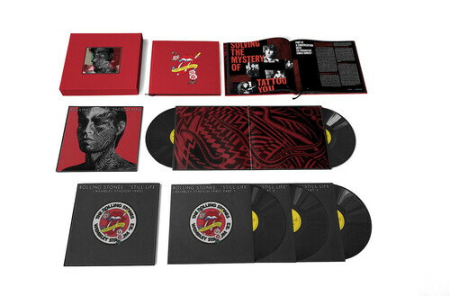 【輸入盤LPレコード】Rolling Stones / Tattoo You (w/Book) (Box) (Anniversary Edition) (リマスター盤)【LP2021/10/22発売】(ローリングストーンズ)