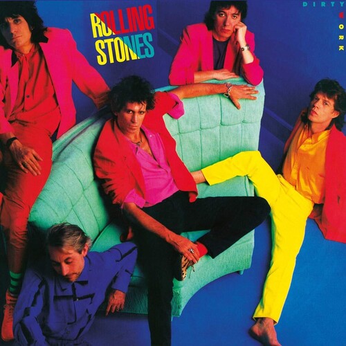 【輸入盤LPレコード】【新品】Rolling Stones / Dirty Work (180gram Vinyl)【LP2020/5/8発売】(ローリングストーンズ)