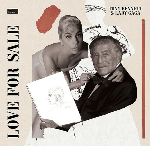 楽天あめりかん・ぱい【輸入盤LPレコード】Tony Bennett/Lady Gaga / Love For Sale （180gram Vinyl）【LP2021/10/1発売】（トニーベネット）