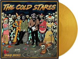 【輸入盤LPレコード】Cold Stares / Heavy Shoes (Colored Vinyl) (Gold) (180gram Vinyl)【LP2021/8/13発売】