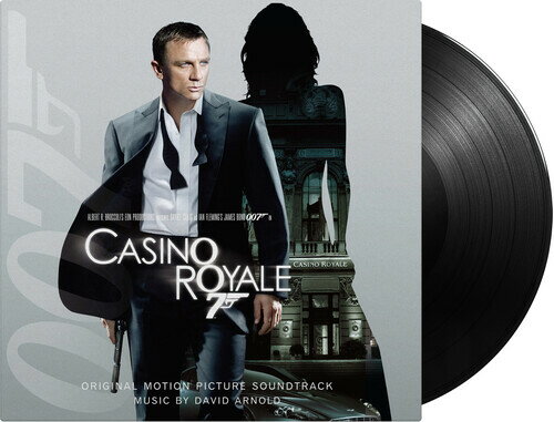 【輸入盤LPレコード】David Arnold (Soundtrack) / Casino Royale (180gram Vinyl)【LP2021/4/16発売】