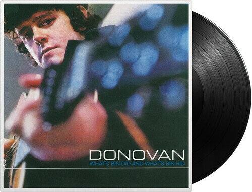 【輸入盤LPレコード】【新品】Donovan / What's Bin Did & What's Bin Hid (Black) (180gram Vinyl)【LP2021/2/26発売】(ドノウ゛ァン)