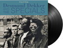 こちらの商品はオランダ盤のため、稀にジャケットに多少のスレや角にシワがある場合がございます。こちらの商品はネコポスでお届けできません。2021/9/10発売オランダ盤レーベル：MUSIC ON VINYL収録曲：Limited 180gm vinyl LP pressing. In 1993, Desmond Dekker released the collaborative album King of Kings with English ska band The Specials through the famous reggae label Trojan Records. Released under the name Desmond Dekker and The Specials, King of Kings consists of songs by Dekker's musical heroes including Byron Lee, Theophilus Beckford, Jimmy Cliff, and his friend and fellow Kong label artist, Derrick Morgan.