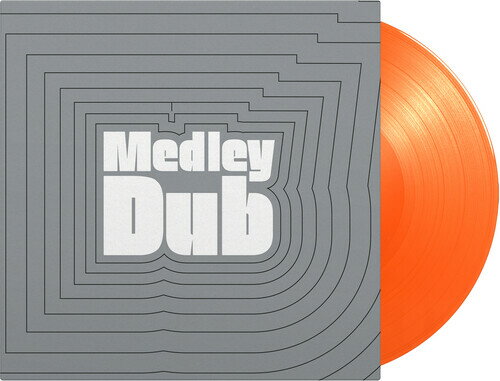 【輸入盤LPレコード】Sky Nations / Medley Dub (Colored Vinyl) (Limited Edition) (180gram Vinyl) (Orange)【LP2022/11/11発売】