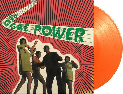 【輸入盤LPレコード】VA / Reggae Power (Colored Vinyl) (Limited Edition) (180gram Vinyl) (Orange)【LP2022/11/11発売】