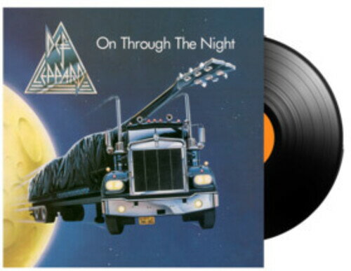 【輸入盤LPレコード】【新品】Def Leppard / On Through The Night (180gram Vinyl) (リマスター盤)【LP2020/3/20発売】(デフレパード)