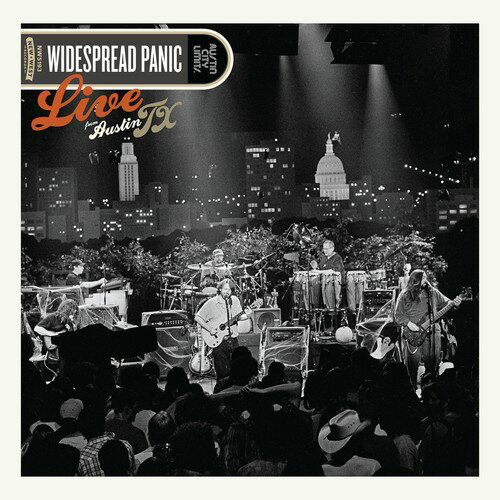 【輸入盤LPレコード】Widespread Panic / Live From Austin TX (180gram Vinyl)【LP2017/10/27発売】