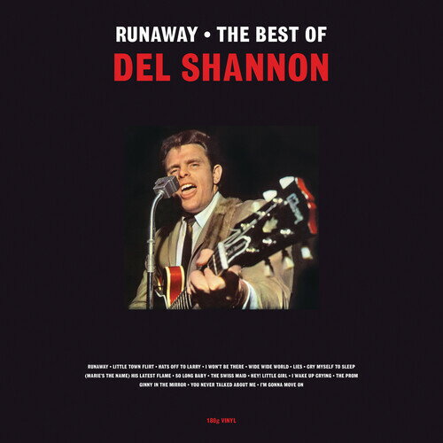 ͢LP쥳ɡDel Shannon / Runaway: The Best Of (180gram Vinyl)LP2020/8/28ȯ(ǥ륷Υ)