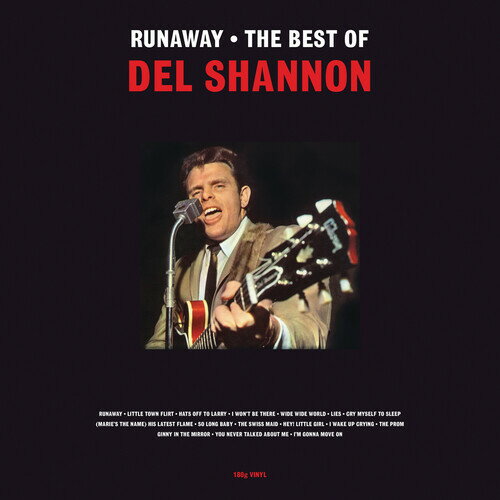 【輸入盤LPレコード】【新品】Del Shannon / Runaway: The Best Of (180gram Vinyl)【LP2020/8/28発売】(デルシャノン) 【輸入盤LPレコード】【新品】Del Shannon / Runaway: The Best Of (180gram Vinyl)【LP2020/8/28発売】(デルシャノン)