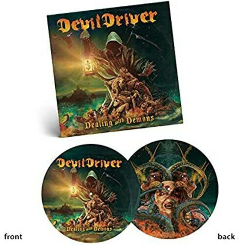 【輸入盤LPレコード】Devildriver / Dealing With Demons I (Picture Disc)【LP2020/10/2発売】