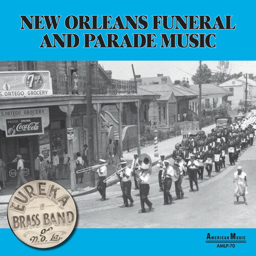 【輸入盤LPレコード】【新品】Eureka Brass Band / New Orleans Parade & Funeral Music【LP2018/11/2発売】