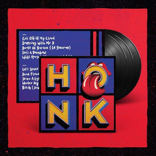 こちらの商品はUK盤のため、稀にジャケットに多少のスレや角にシワがある場合がございます。こちらの商品はネコポスでお届けできません。2019/4/26発売UK盤レーベル：POLYDOR IMPORT収録曲：The Rolling Stones release a brand-new Best Of compilation album, Honk. Featuring the biggest hits and classic cuts from every Rolling Stones studio album from 1971 to 2016's Blue & Lonesome, This 3xLP vinyl set collects 36 essential Stones' tracks -including eight Top 10 singles,"Brown Sugar", "Tumbling Dice", "Angie", "It's Only Rock'n'Roll (But I Like It)", "Fool To Cry", "Miss You", "Emotional Rescue"and "Start Me Up". Bringing the band's story up to date, Honk also contains hit single "Doom & Gloom"-recorded in 2012-as well as "Just Your Fool", "Ride 'Em On Down"and "Hate To See You Go" from the band's 2016's Grammy Award-winning, No 1 album, Blue & Lonesome. Universal. 2019.