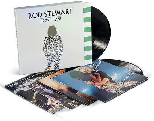 こちらの商品は輸入盤のため、稀にジャケットに多少のスレや角にシワがある場合がございます。こちらの商品はネコポスでお届けできません。2021/6/4発売輸入盤レーベル：RHINO収録曲：A new boxed set that features Stewart's first four Warner albums on vinyl, plus a bonus LP of rare and unreleased studio outtakes from those albums: Atlantic Crossing (1975), A Night on the Town (1976), Footloose & Fancy Free (1977), and Blondes Have More Fun (1978).