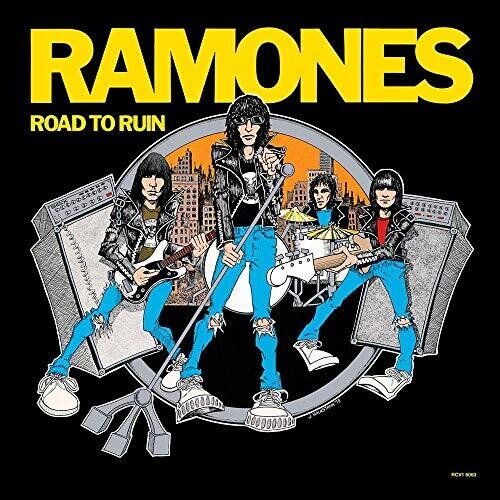 【輸入盤LPレコード】Ramones / Road To Ruin (リマスター盤)【LP2019/9/6発売】(ラモーンズ)