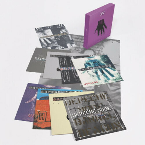 【輸入盤LPレコード】Depeche Mode / Ultra/The 12 Singles (Box) (180gram Vinyl)【LP2021/9/10発売】(デペッシュモード)