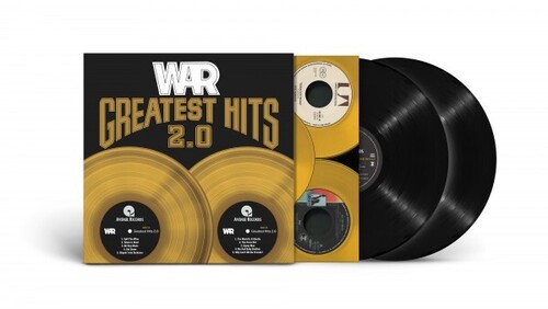 【輸入盤LPレコード】【新品】War / Greatest Hits 2.0【LP2021/10/29発売】(ウォー) 【輸入盤LPレコード】【新品】War / Greatest Hits 2.0【LP2021/10/29発売】(ウォー)