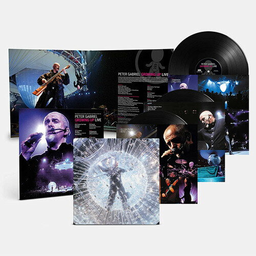 Artist Name: W - 【輸入盤LPレコード】【新品】Peter Gabriel / Growing Up Live【LP2020/11/27発売】(ピーターガブリエル)