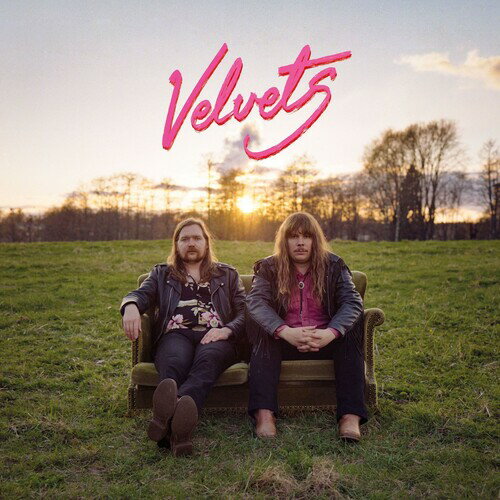 【輸入盤LPレコード】【新品】Velvets / Velvets (Colored Vinyl) (Limited Edition) (Pink)【LP2021/10/1発売】