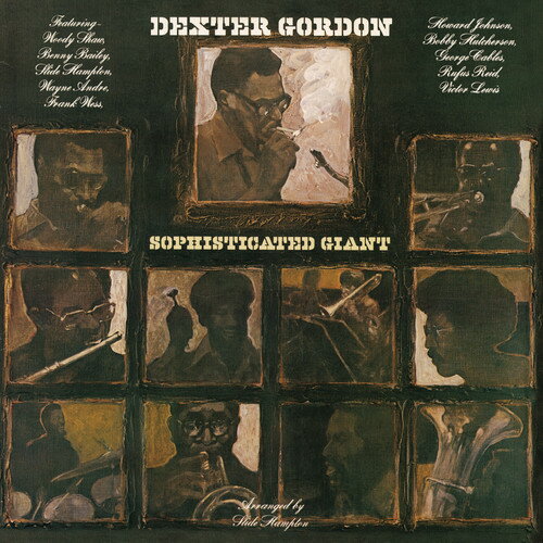 【輸入盤LPレコード】【新品】Dexter Gordon / Sophisticated Giant (140gram Vinyl)【LP2018/10/26発売】(デクスターゴードン)
