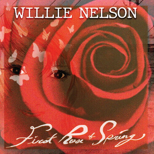 【輸入盤LPレコード】Willie Nelson / First Rose Of Spring【LP2020/4/24発売】(ウィリーネルソン)