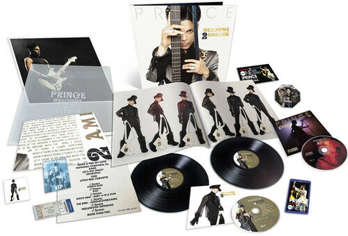 ͢LP쥳ɡPrince / Welcome 2 America (w/CD) (Box) (Deluxe Edition) (w/Blu-ray)LP2021/7/30ȯ(ץ)