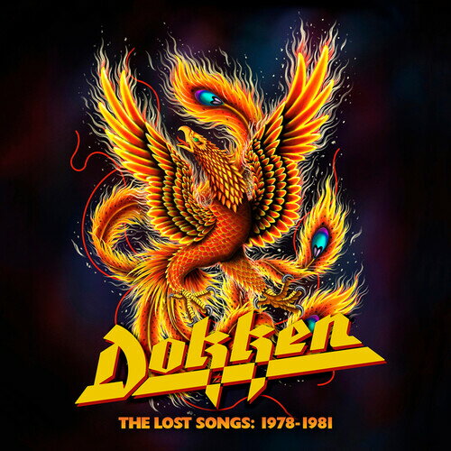 【輸入盤LPレコード】Dokken / Lost Songs: 1978-1981【LP2020/8/28発売】(ドッケン)