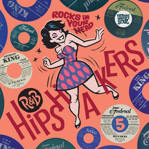 【輸入盤LPレコード】【新品】VA / R&B Hipshakers 5 Rocks In Your Headious【LP2021/9/3発売】