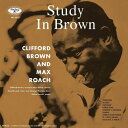 【輸入盤LPレコード】【新品】Clifford Brown/Max Roach / Study In Brown (180gram Vinyl)【LP2020/...