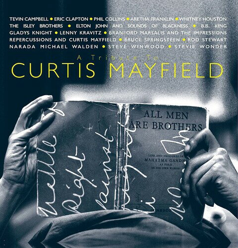 【輸入盤LPレコード】【新品】VA / Tribute To Curtis Mayfieldious【LP2021/9/17発売】
