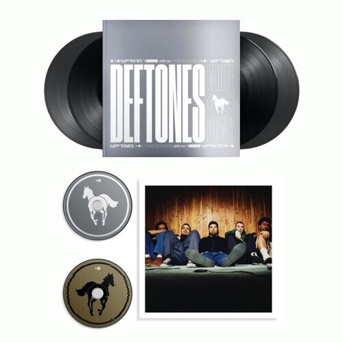 【輸入盤LPレコード】Deftones / White Pony (20th Anniversary) (w/CD) (Deluxe Edition) (Anniversary Edition)【LP2021/2/26発売】(デフトーンズ)